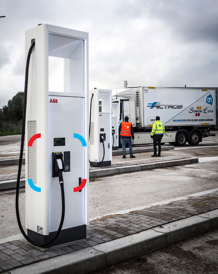 With battery storage, you provide a simple and sustainable charging infrastructure