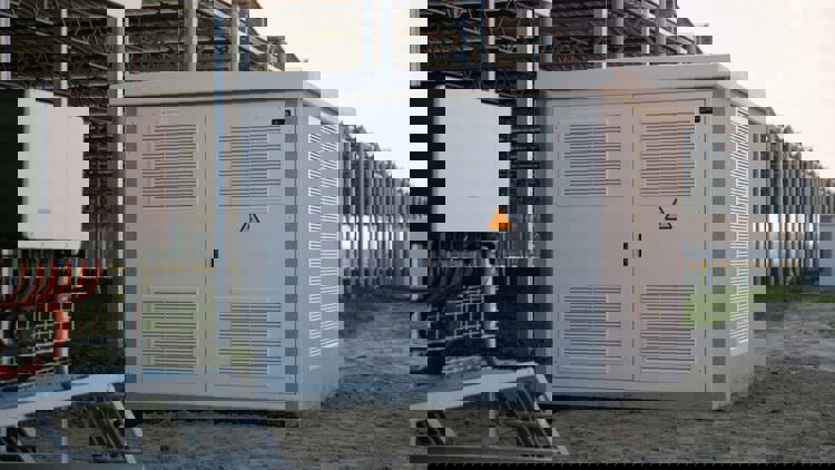 Transformatorstations