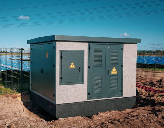 Transformer substations