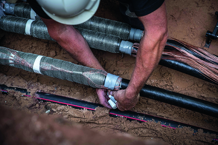 Hoogspanningsgarnituren