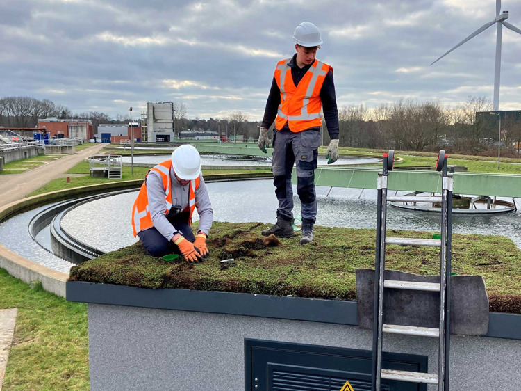 Verduurzaam je betreedbaar station