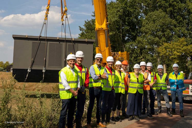 Mijlpaal Batenburg Energietechniek