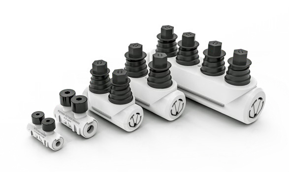 Geïsoleerde schroefverbinders in cijfers: