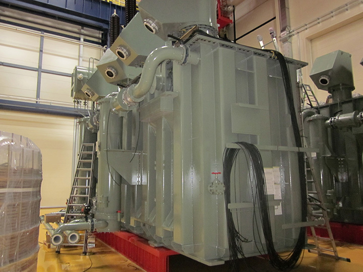 Transformatoren ontworpen voor offshore condities