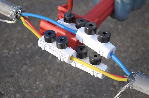 VDE geïsoleerd gereedschap